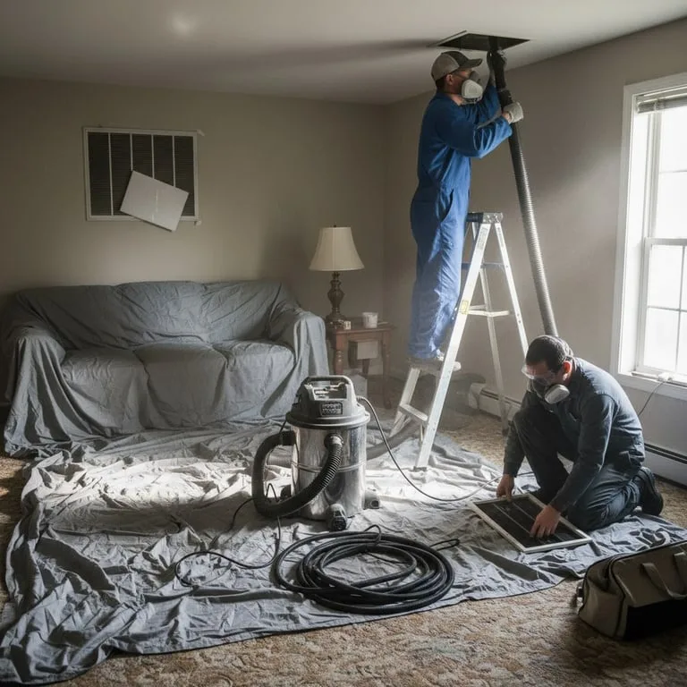 Air Duct Cleaning in Princeton, NJ